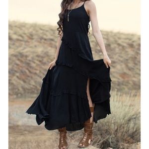 Joyfolie Faethe Dress Black